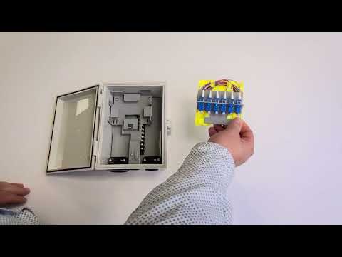 Wirewerks IBW Hybrid Distribution Enclosure HDE Installation 20210526 - video from NWS