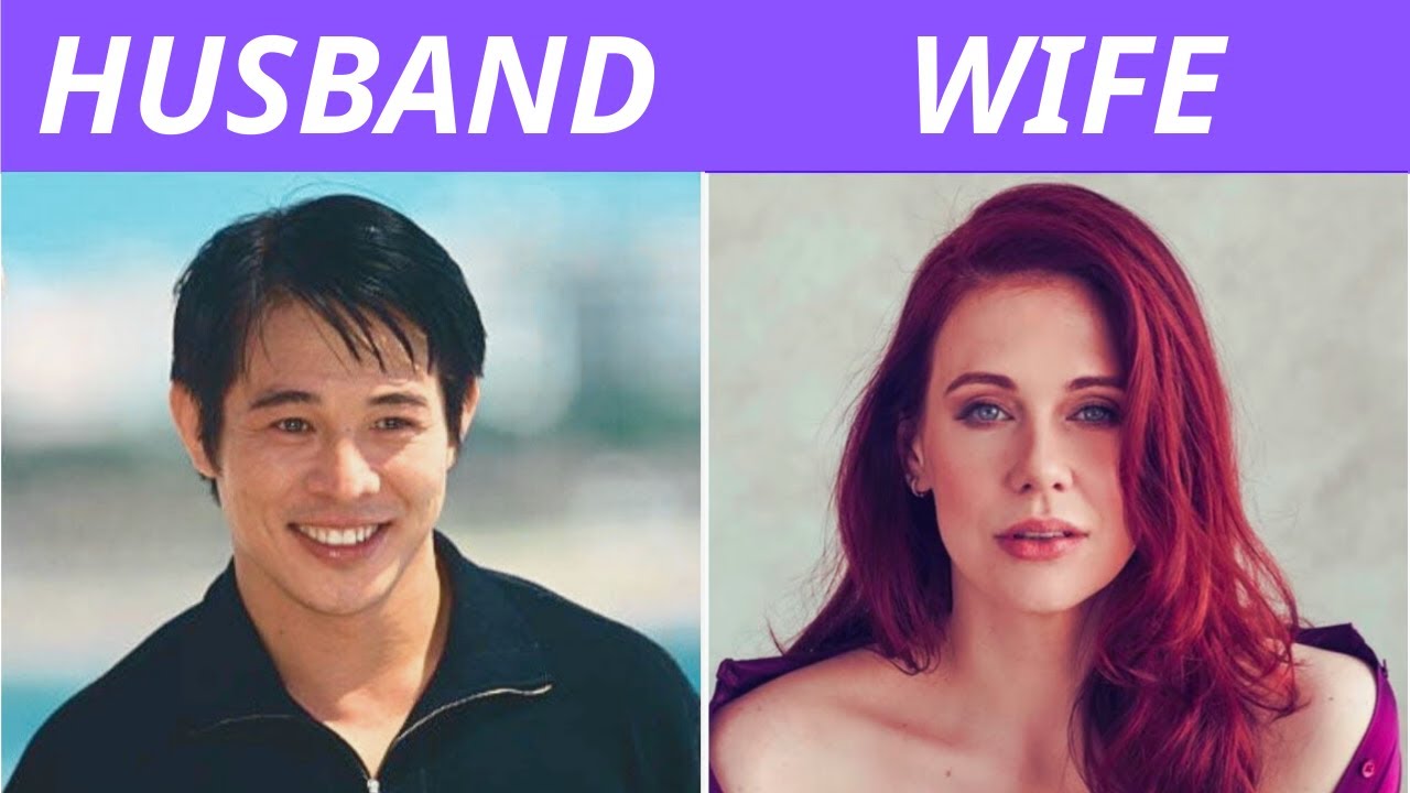 40 Martial Arts Action Movie Stars and Their Real-Life Partners