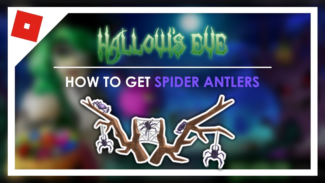 ➤ How to get roblox halloween antlers