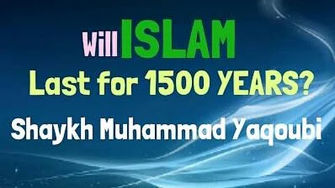 How many years Islam will last? (2023)