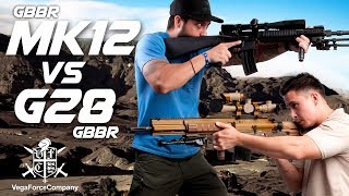 Какой VFC DMR лучше? — Umarex G28 против VFC MK12 GBBR — RedWolf Airsoft RWTV