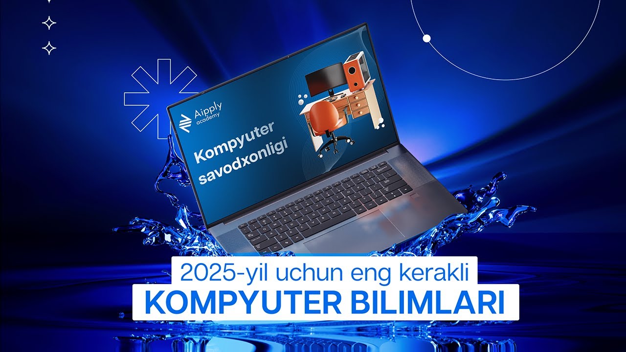 2025-yilda siz uchun eng kerakli kompyuter bilimlari