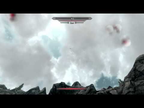 Hilarious Glitch in Skyrim