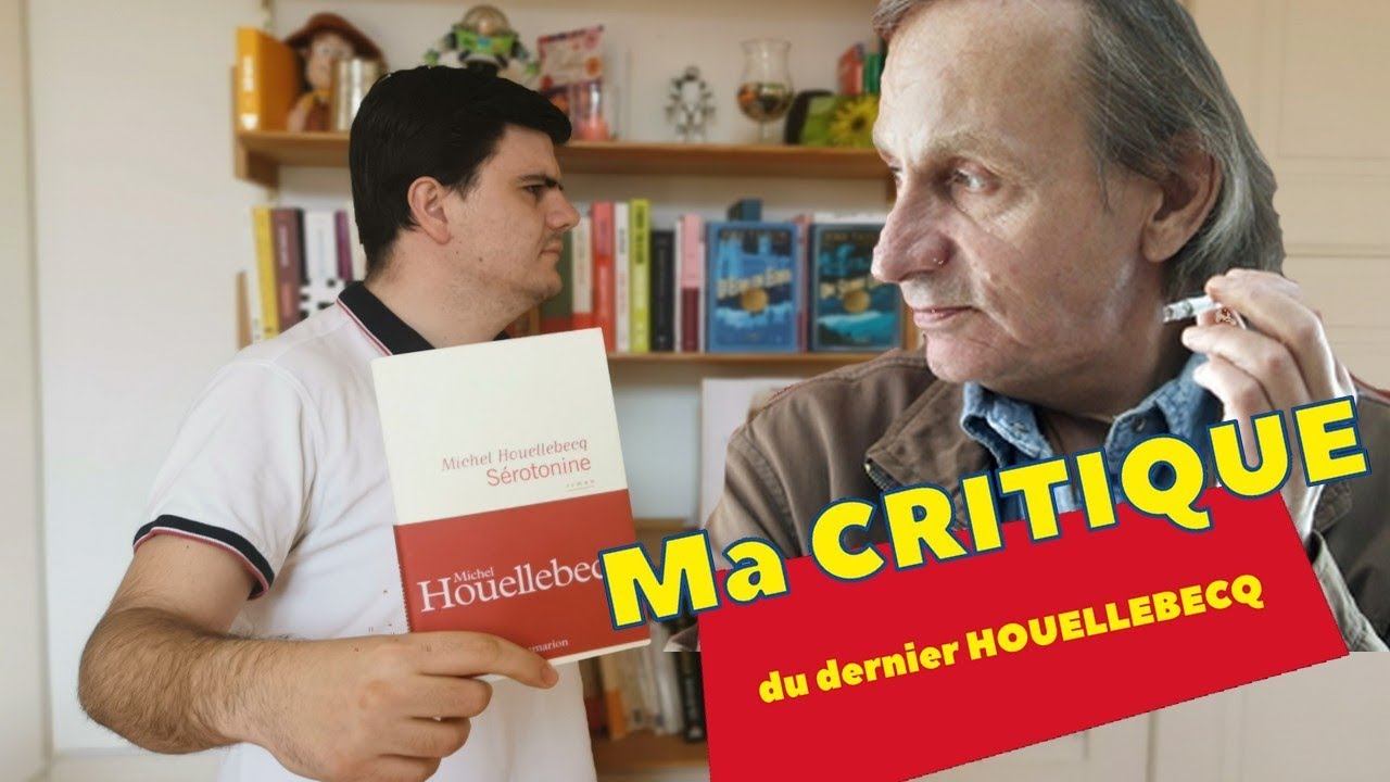 CRITIQUE de Sérotonine de Michel Houellebecq un échec