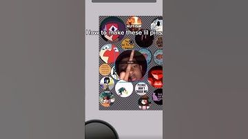 How to make pins (inspired by @Old_Scab) TW: SAFETY PINS #idk #bored #pins #pinmaking #ENA #tutorial