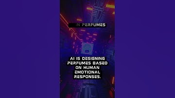 AI in Perfumes  #didyouknow  #ai