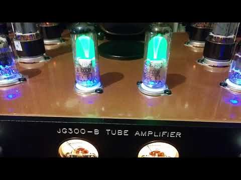 JG300-B Hi Power Tube Amplifier