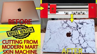 Macbook Skin || Modern Mart || BEST 9H AND BACK LAMINATION CUTTING MACHINE TILL DATE IN INDIA #india screenshot 5