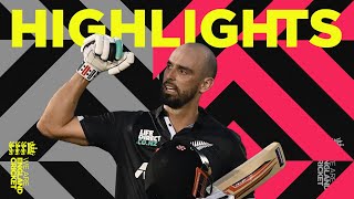 Mitchell & Conway Hit Hundreds | Highlights - England v New Zealand | 1st Men's Metro Bank ODI 2023