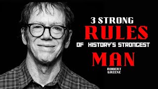 3 Strong Principle's of the Best Manipulators of History. - Robert Greene