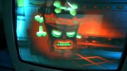 crash bandicoot the wrath of cortex ps2 intro