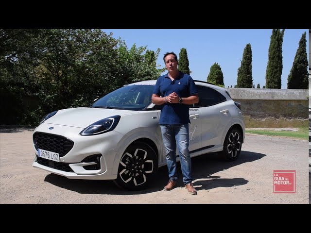 VÍDEO, Prueba del Ford Puma ST Line X 2020: práctico y vistoso