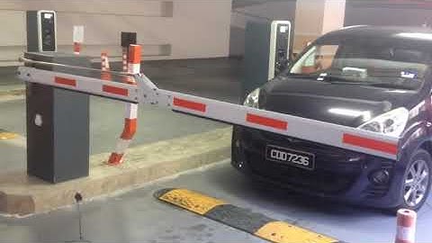 Parking Exit Station Barcode & QR Code Ticket Verifier YP1 Series-Wii Cloud Parking System