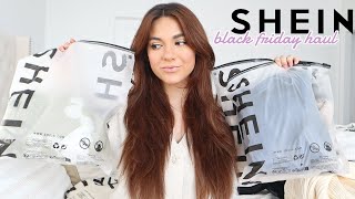 HUGE SHEIN BLACK FRIDAY HAUL!!