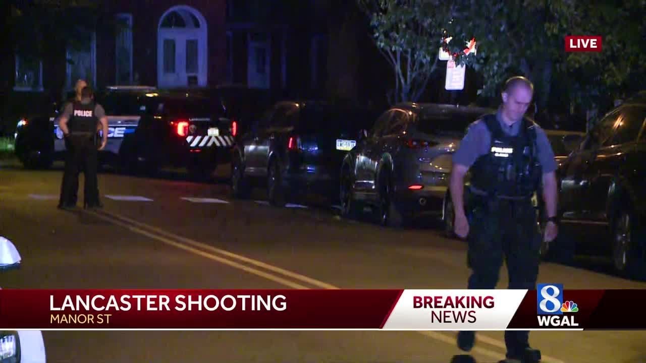 Lancaster reported shooting - YouTube