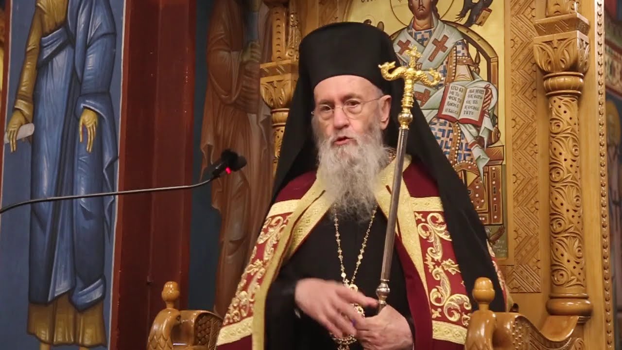 2026 03 06 Ναυπάκτου Ἱερόθεος: Χαῖρε ἔμψυχε τράπεζα