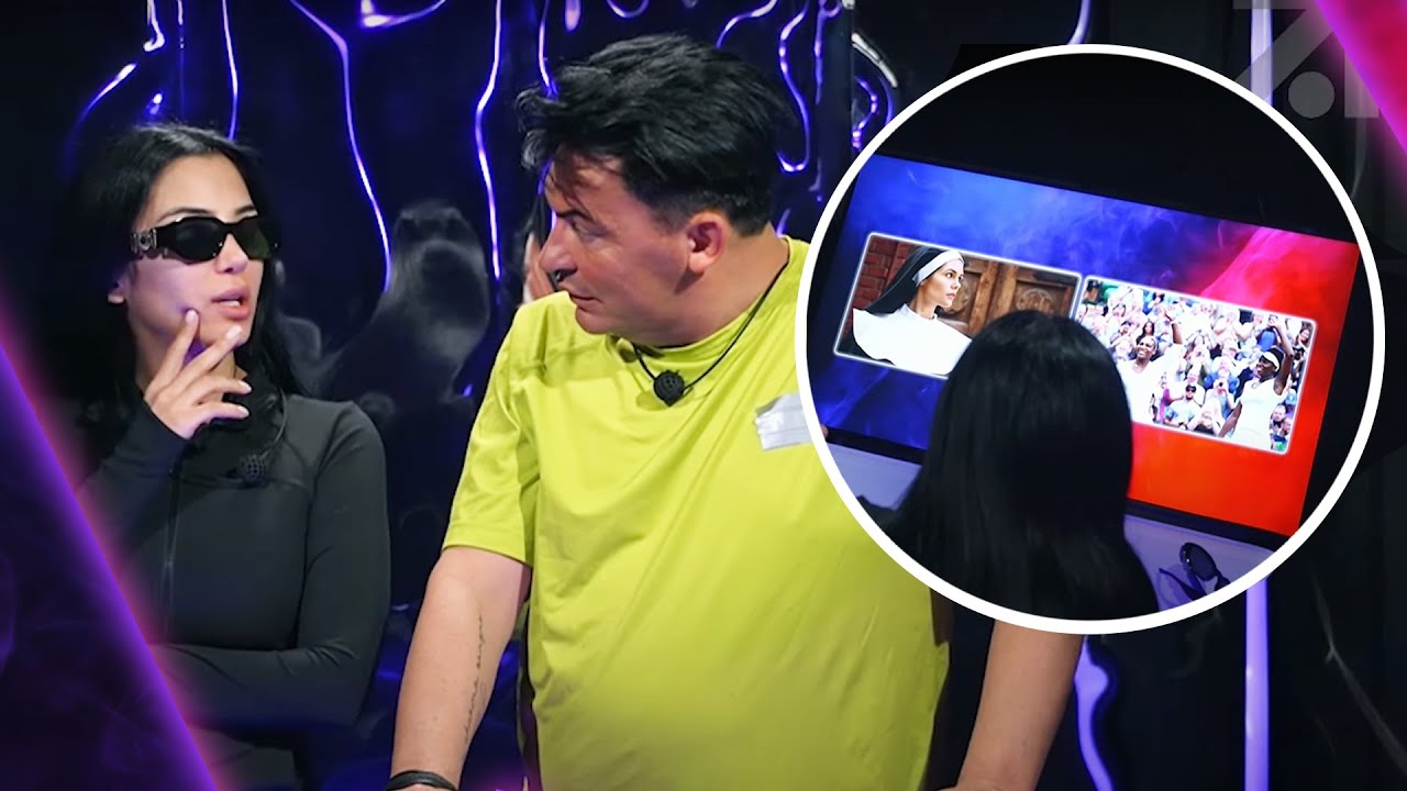 Nonne und Tennis?! Kann dieser komische Hinweis den Powerplayer enttarnen? | The Power | ProSieben