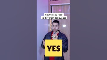 How to say “Yes” in different languages! #languages #languagelearning #deutsch #polish