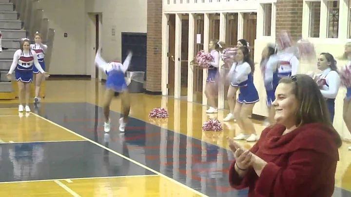 Allison tumbling at hanover