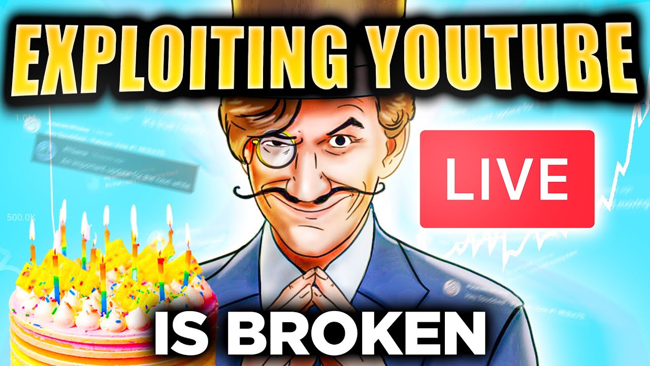 Breaking Youtube Live - 𝙔𝙊𝙐 𝘾𝘼𝙉𝙉𝙊𝙏 𝘼𝙑𝙊𝙄𝘿 𝙏𝙃𝙄𝙎 𝙎𝙏𝙍𝙀𝘼𝙈 - 🔱ＩＴ ＷＩＬＬ ＦＩＮＤ ＹＯＵ!🔱's Banner