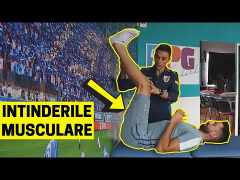 CUM SA PREVII INTINDERILE MUSCULARE LA COAPSA CU ALIN BURILEANU | PROKINETIC | IMPROVED FOOTBALL