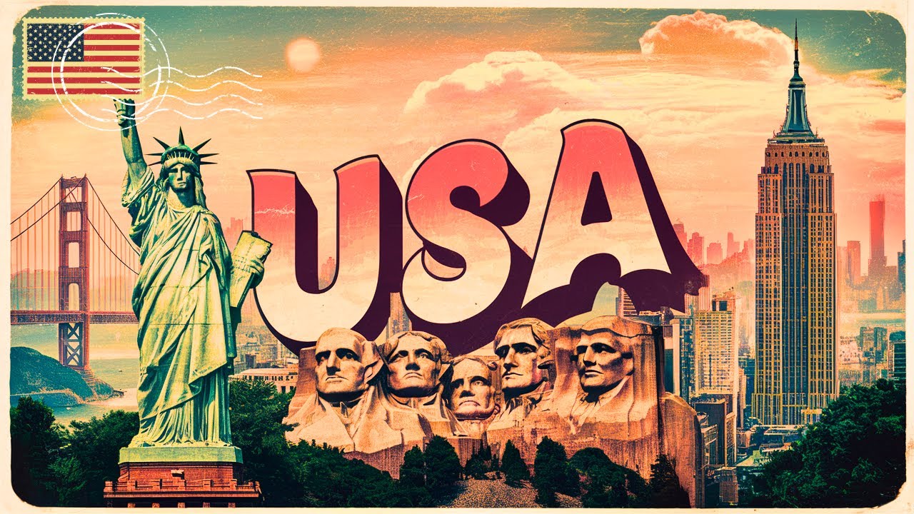 USA Explained in 11 minutes - YouTube