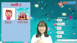 [ALOKIDDY] | Học tiếng Anh trực tuyến cùng Alokiddy -  Bài 99 Chủ đề: soft c screenshot 1