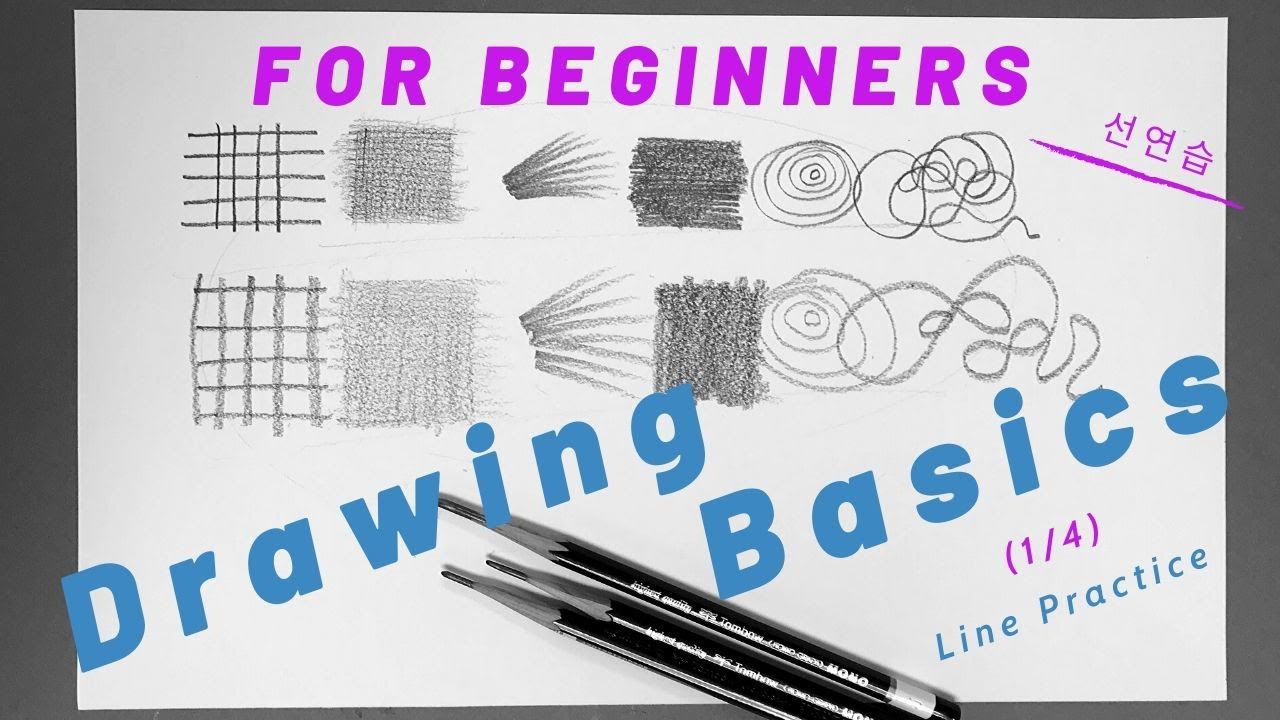 5 Drawing Exercises for Beginners  THE BEGINNER DRAWING COURSE