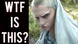 Discount Eminem as Sauron?! Lord of The Rings: The Rings of Power SDCC trailer EXPOSES trash fire!