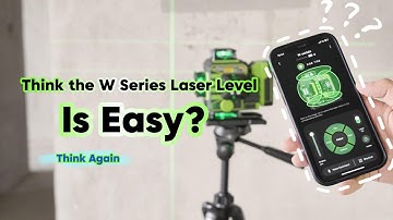 How to Use the Huepar W Series Laser Level | Full Tutorial & Features Overview