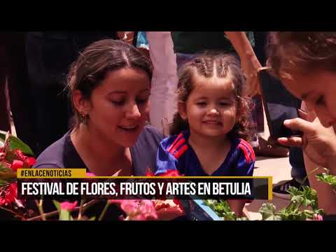 Festival de flores, frutos y artes en Betulia