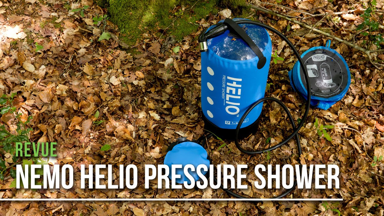 Douche Nemo Helio LX verte - Equipements solaires (12141982