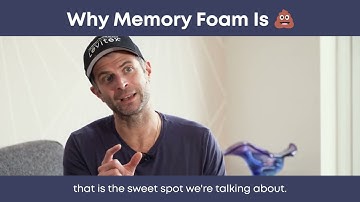 MEMORY FOAM IS SH!T - HERE