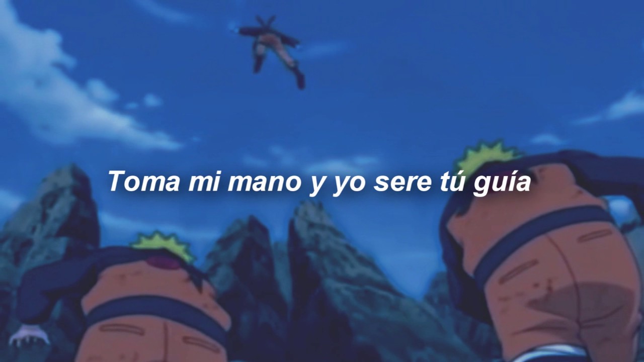 Blue Bird Naruto (Letra) 