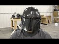 Making a Mandalorian - Episode 6 - Helmet Casting and Painting