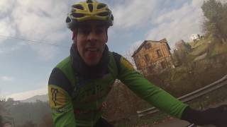 PRIMERA RUTA EN BICI POR ASTURIAS!! :-D