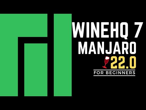 How to Install WineHQ 7 on Manjaro 22.0 Linux | WineHQ 7 Manjaro 22.0 Installation Guide
