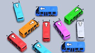 Crowd Express level 144 gameplay solution