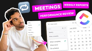 Never Forget A Task Again Recurring Tasks In Clickup
