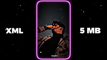 PLAY DATE XML|| ATTITUDE XML FILE😈 || NEW TRENDING XML FILE🔥 || ALIGHTMOTION XML FILE @rks_editz