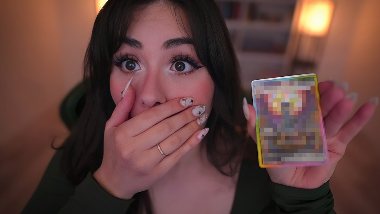asmr opening pokemon cards Exciting ASMR Pokmon Card Opening Experience