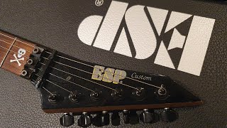 ESP M-II HAMMETT 1993 Early Kirk Hammett Metallica Signature Bolt-On Guitar - Up Close Video Review