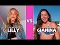 Lilly Ketchman Vs GiaNina Paolantonio TikTok Dance Battle (March 2021)