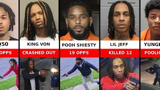 Drill Rappers Who Drilled Their Opps On Camera! Wealth