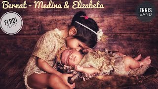 Video thumbnail of "Bernat - Me duje Princezenge Elizabeta & Medina - EnNis Band 2019"