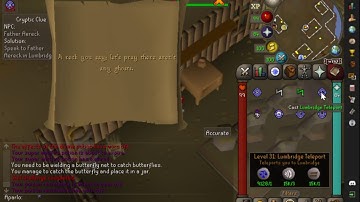 Osrs Elite clue scroll :A reck you say lets pray there arent any ghost