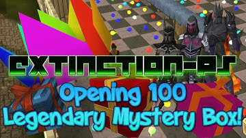 100 Legendary Mystery Box!! - Extinction Ps | Custom Rsps 2018 | Perks System | Upgrade System