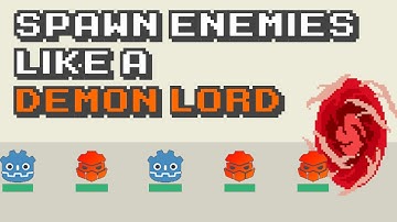 LEARN to spawn enemies in Godot