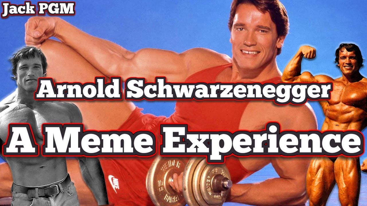 Arnold Schwarzenegger A Meme Experience YouTube