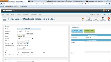 Responsive SKD Slider Joomla Module